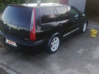 2001 Mitsubishi Lancer Cedia IX, чёрный, 175000 рублей, вид 3