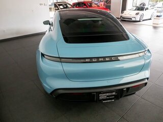 2022 Porsche Taycan 4S I, голубой, 19218893 рублей, вид 5