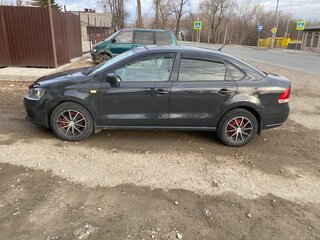 2014 Volkswagen Polo V, серый, 800000 рублей, вид 5