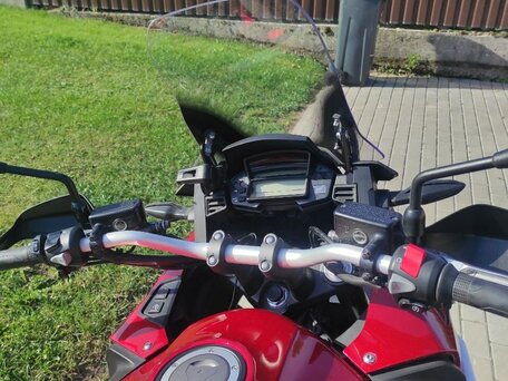 2017 Honda VFR 1200X (Crosstourer), красный, 1100000 рублей, вид 5