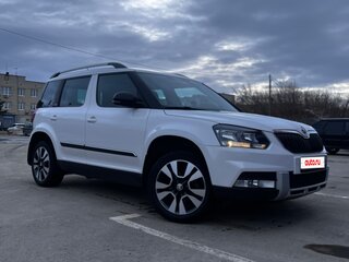 2015 Skoda Yeti I Рестайлинг, белый, 1290000 рублей, вид 3