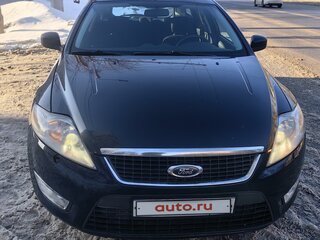 2007 Ford Mondeo IV, синий, 600000 рублей, вид 2