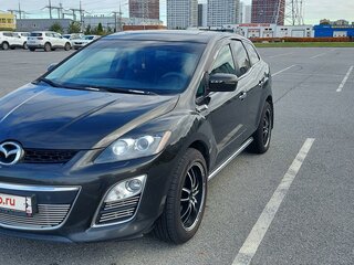 2011 Mazda CX-7 I Рестайлинг, чёрный, 1000000 рублей, вид 1