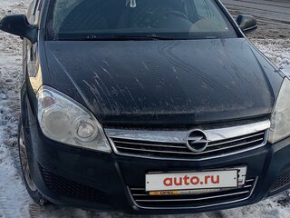 2012 Opel Astra H Рестайлинг, чёрный, 750000 рублей, вид 4