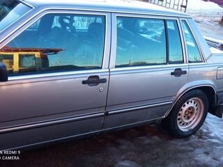 1989 Volvo 740, серый, 550000 рублей, вид 5