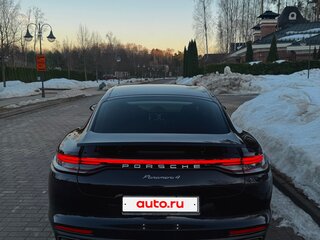 2021 Porsche Panamera 4 II Рестайлинг, чёрный, 10100000 рублей, вид 5