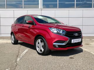 2016 Lada (ВАЗ) XRAY I, красный, 900000 рублей, вид 3