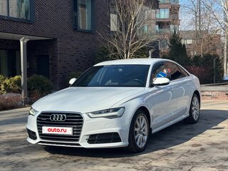 2015 Audi A6 IV (C7) Рестайлинг, белый, 2890000 рублей, вид 1