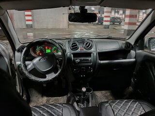 2013 Lada (ВАЗ) Granta I, серый, 345000 рублей, вид 5
