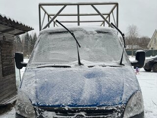 2011 ГАЗ ГАЗель (3302), синий, 799000 рублей, вид 3