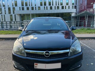 2007 Opel Astra GTC H Рестайлинг, чёрный, 532000 рублей, вид 3