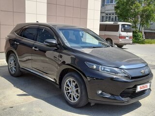 2016 Toyota Harrier III (XU60), чёрный, 2700000 рублей, вид 1