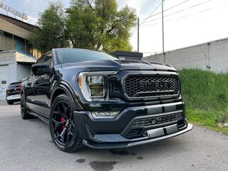 2021 Ford F-150 SuperCrew XIV, чёрный, 16500000 рублей, вид 2
