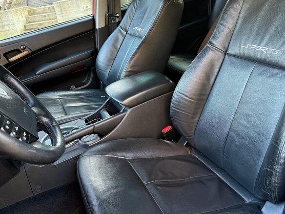 2013 SsangYong Actyon Sports II, красный, 950000 рублей - вид 5
