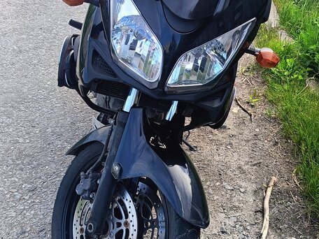 2004 Suzuki V-Strom DL 1050, чёрный, 430000 рублей, вид 2