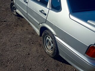 2008 Lada (ВАЗ) 2115, серебристый, 220000 рублей, вид 4