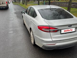 2018 Ford Fusion (North America) II Рестайлинг, серый, 1650000 рублей, вид 5