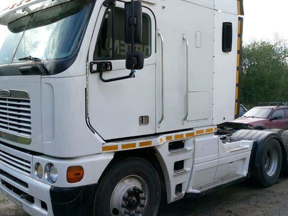 1999 Freightliner Argosy, белый, 1300000 рублей - вид 7
