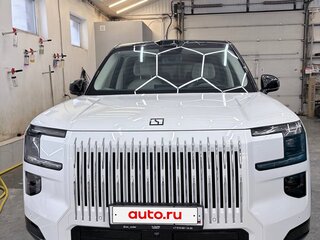 2025 Zeekr 9X 55 kWh (до 3.5 т), белый, 12300000 рублей, вид 3