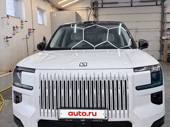 2025 Zeekr 9X 55 kWh (до 3.5 т), белый, 12300000 рублей - вид 2