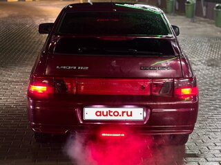 2005 Lada (ВАЗ) 2112, красный, 179000 рублей, вид 4