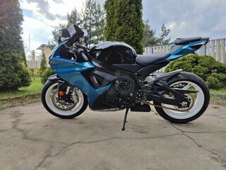 2019 Suzuki GSX-R 600, голубой, 900000 рублей, вид 4