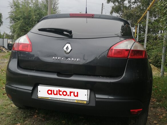 2011 Renault Megane III, серый, 560000 рублей - вид 6