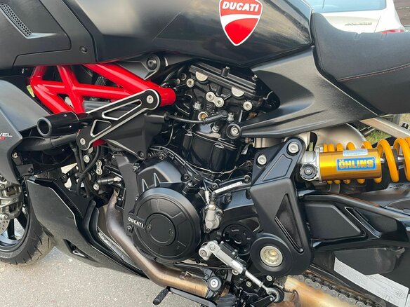 2020 Ducati Diavel, чёрный, 2000000 рублей - вид 12