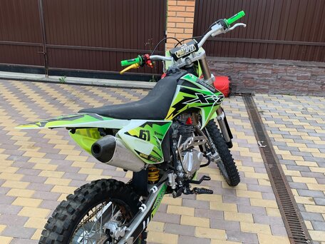 2023 Motoland XR250, зелёный, 110000 рублей, вид 5