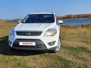 2012 Ford Kuga I, белый, 1180000 рублей, вид 3