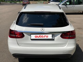 2020 Mercedes-Benz C-Класс 200 d IV (W205) Рестайлинг, белый, 1650000 рублей, вид 5