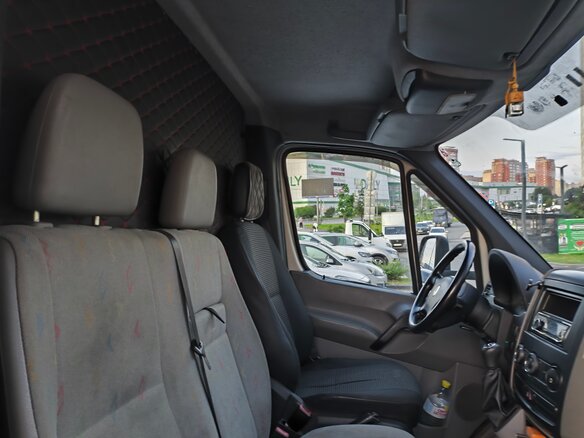 2006 Volkswagen Crafter, белый, 1500000 рублей - вид 9