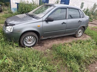 2009 Lada (ВАЗ) Kalina I, серый, 170000 рублей, вид 5
