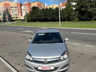 2010 Opel Astra GTC H Рестайлинг, серебристый, 472000 рублей, вид 1
