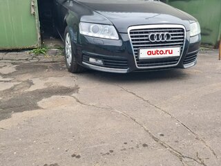 2010 Audi A6 III (C6) Рестайлинг, чёрный, 1150000 рублей, вид 1