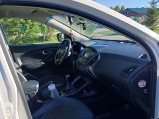 2013 Hyundai ix35 I Рестайлинг, белый, 1190000 рублей, вид 5