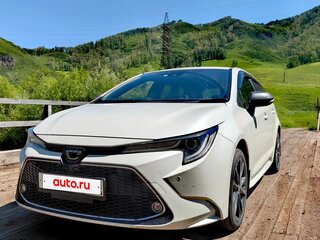2020 Toyota Corolla XII (E210), белый, 1845000 рублей, вид 1