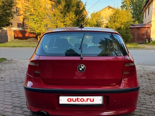 2008 BMW 1 серии 116i I (E81/E82/E87/E88) Рестайлинг, красный, 600000 рублей, вид 2