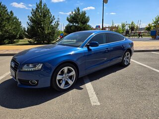 2011 Audi A5 I (8T), синий, 2200000 рублей, вид 3