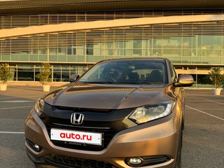 2017 Honda Vezel I, коричневый, 1700000 рублей, вид 1
