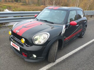 2011 Mini Countryman Cooper SD I, чёрный, 1200000 рублей, вид 1