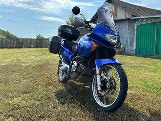 2001 Honda XL650V Transalp, синий, 415000 рублей, вид 1