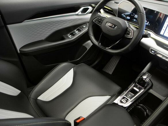 2023 Geely Coolray (Binyue Cool) I Рестайлинг, серый, 1850000 рублей - вид 18