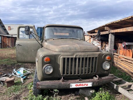 1992 ГАЗ 53, зелёный, 120000 рублей, вид 1