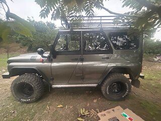 2003 УАЗ 315192, зелёный, 900000 рублей, вид 2