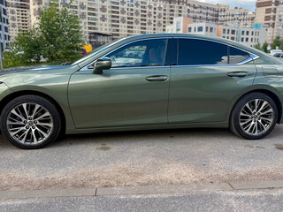 2021 Lexus ES 250 VII Рестайлинг, зелёный, 4500000 рублей, вид 4