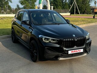 2019 BMW X1 25d xDrive II (F48) Рестайлинг, чёрный, 2975000 рублей, вид 1