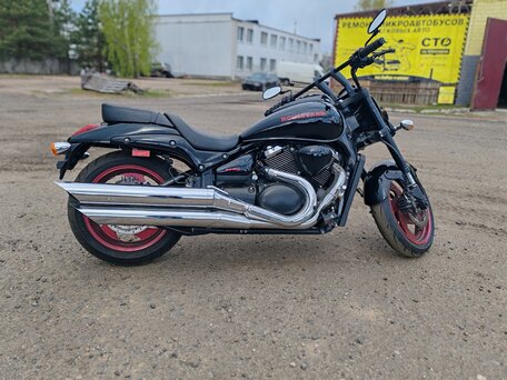2018 Suzuki Boulevard M90, чёрный, 860000 рублей, вид 1