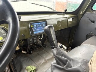 2015 УАЗ 3303, зелёный, 600000 рублей, вид 3