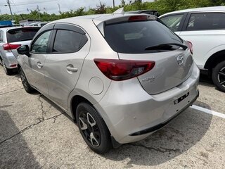 2023 Mazda 2 III (DJ) Рестайлинг 2, серебристый, 888776 рублей, вид 4